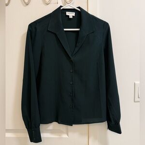 Frank and Oak Flowy Dress Shirt